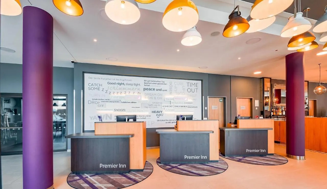 Premier Inn Mannheim City Centre 3*,  Германия